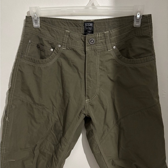 Kuhl Men's Olive Pants - Picture 2 of 5